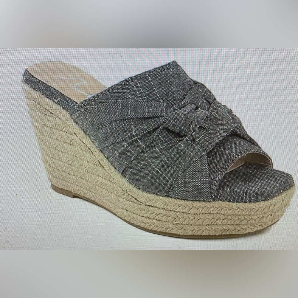 Sugar Harlem Wedge Sandal